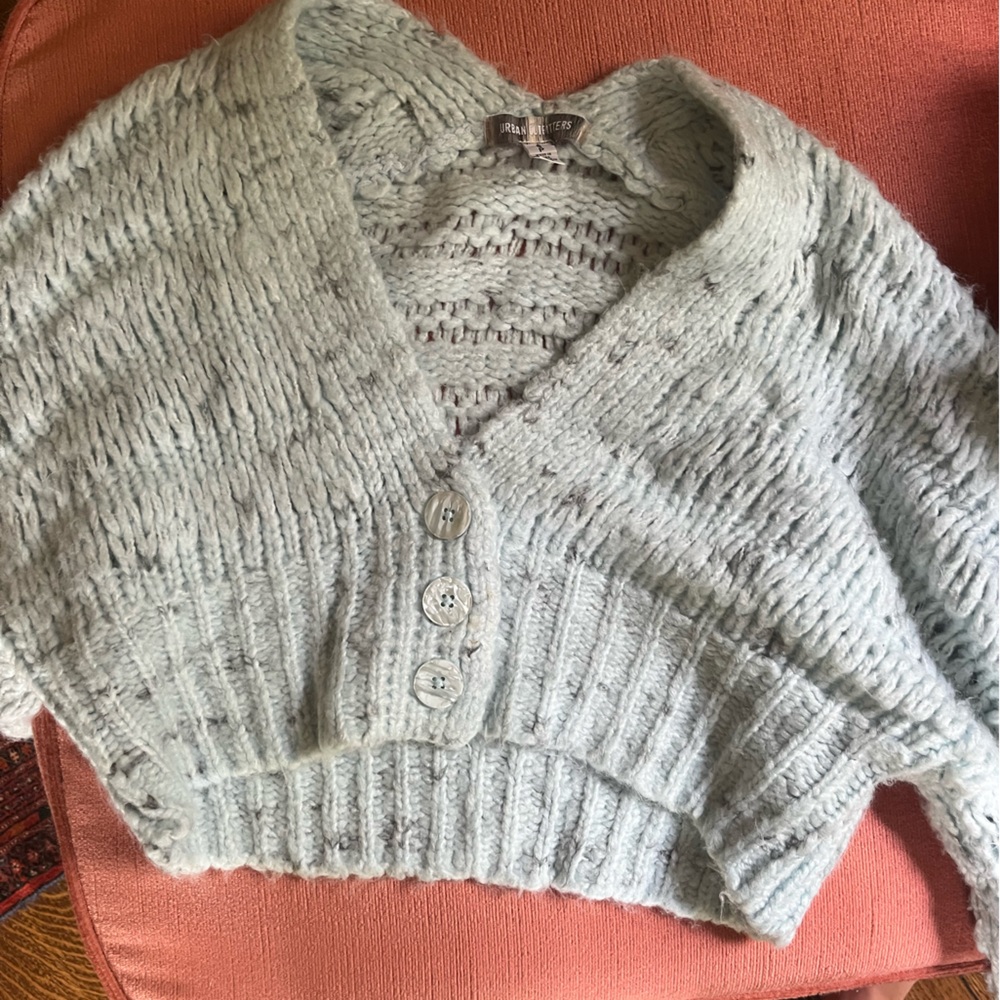 Urban outfitters Light Blue Knit Sweater